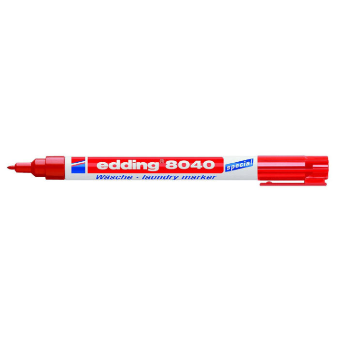 Wäschemarker 1,0 mm rot