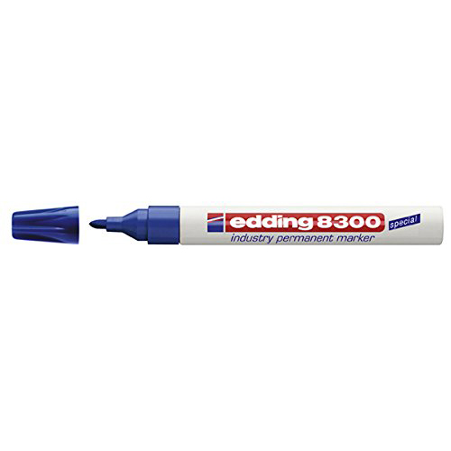 Permanentmarker blau