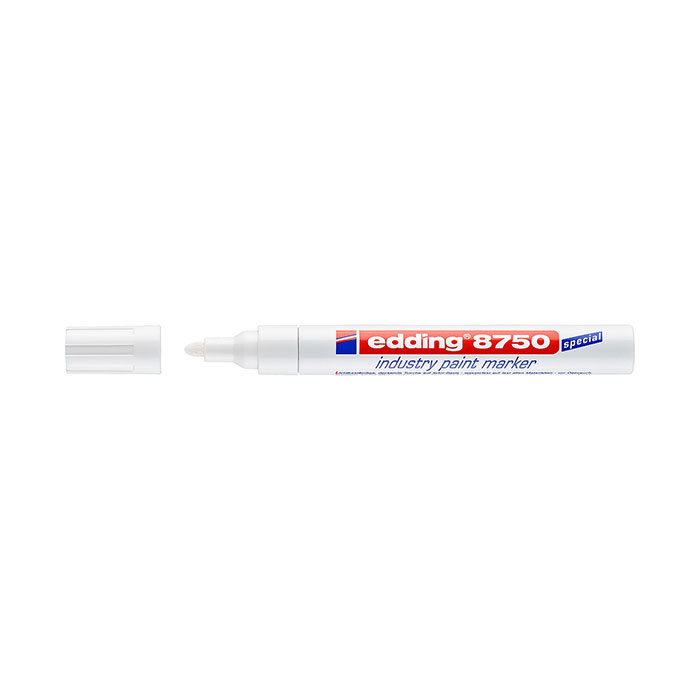 Paintmarker 2 - 4 mm weiß
