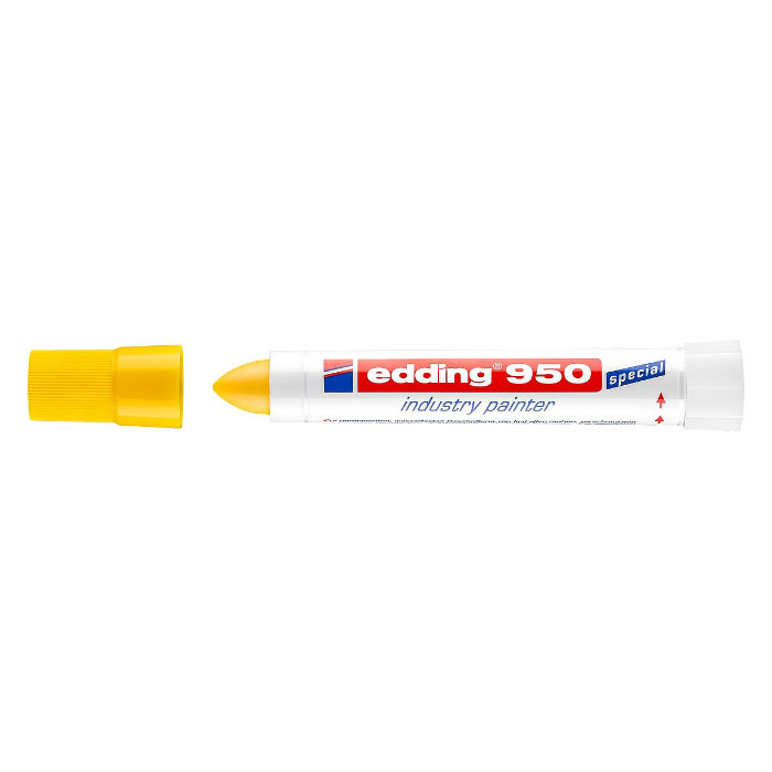 Permanentmarker gelb