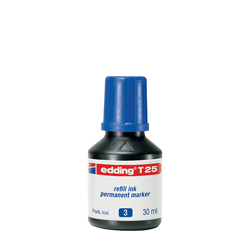 Nachfülltinte Edding T25 blau