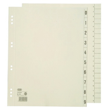 Trennblatt A4