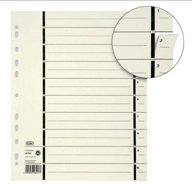 Trennblatt A4