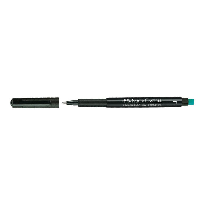 Folienschreiber 0,6 mm (F) schwarz