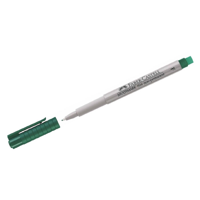Folienschreiber 0,6 mm (F) grün