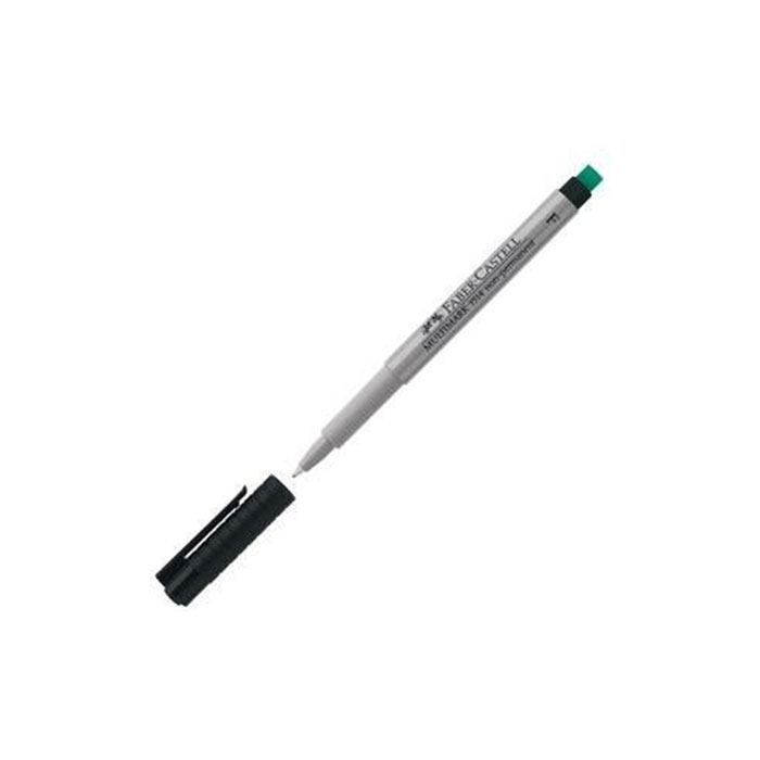 Folienschreiber 0,6 mm (F) schwarz