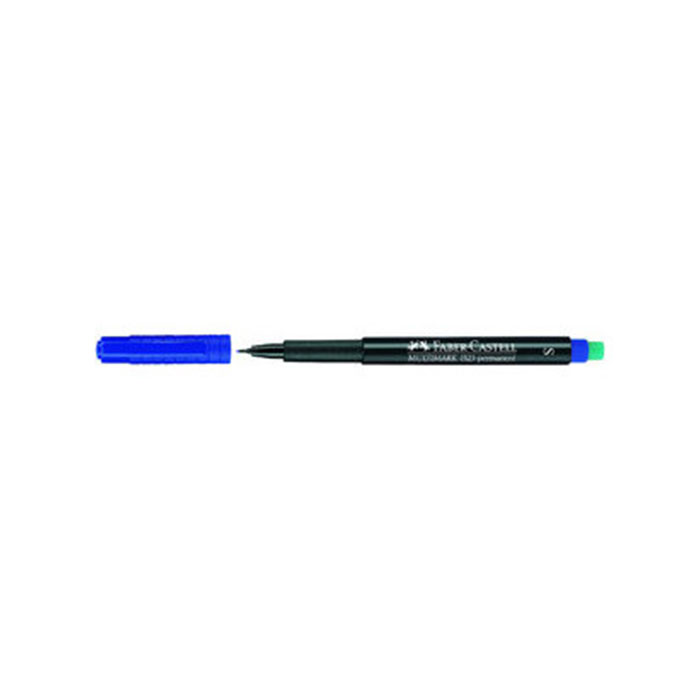 Folienschreiber 0,4 mm (S) blau