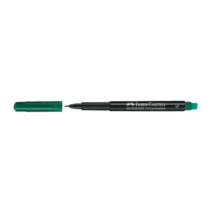 Folienschreiber 0,4 mm (S) grün