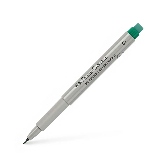 Folienschreiber 0,4 mm (S) grün