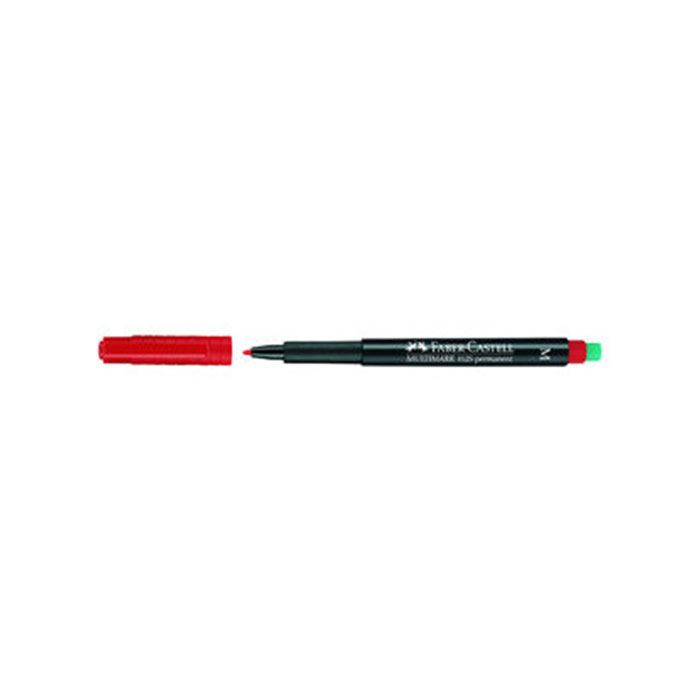 Folienschreiber 1 mm (M) rot