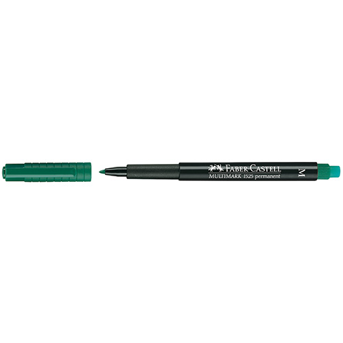 Folienschreiber 1 mm (M) grün