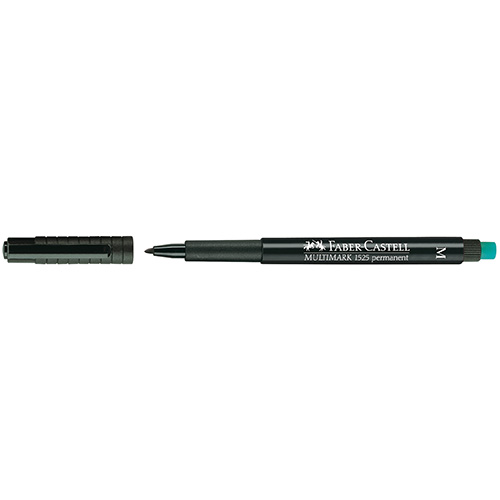 Folienschreiber 1 mm (M) schwarz