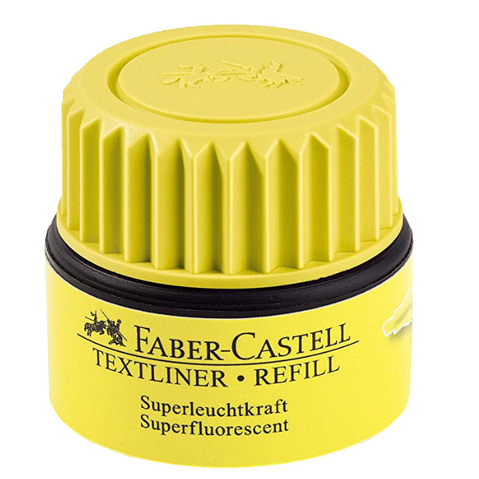 Nachfülltinte Faber Castell 1549 gelb
