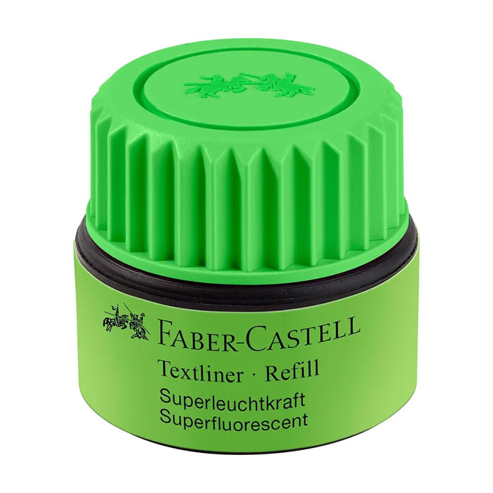 Nachfülltinte Faber Castell 1549 grün