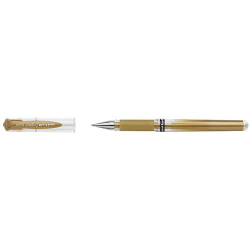 Gelschreiber 0,6 mm gold