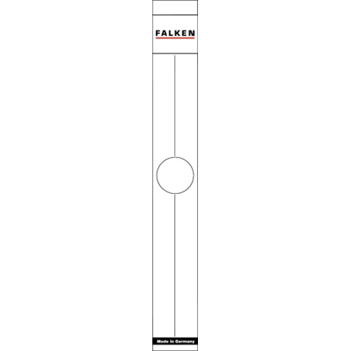 Rückenschilder (B) 36 mm x (L) 290 mm