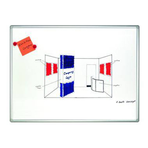 Whiteboard (B) 90 cm x (L) 60 cm
