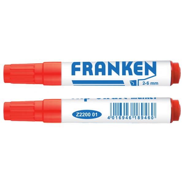 Flipchartmarker 2 - 6 mm rot