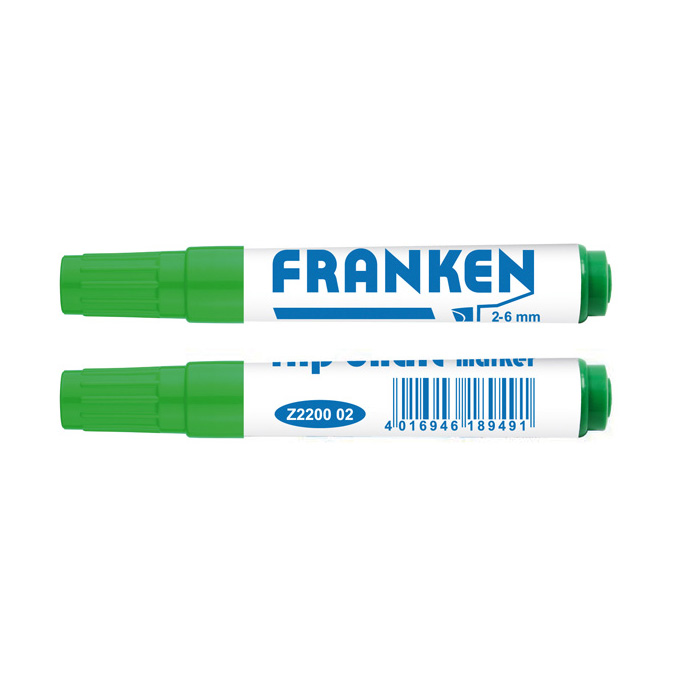 Flipchartmarker 2 - 6 mm grün