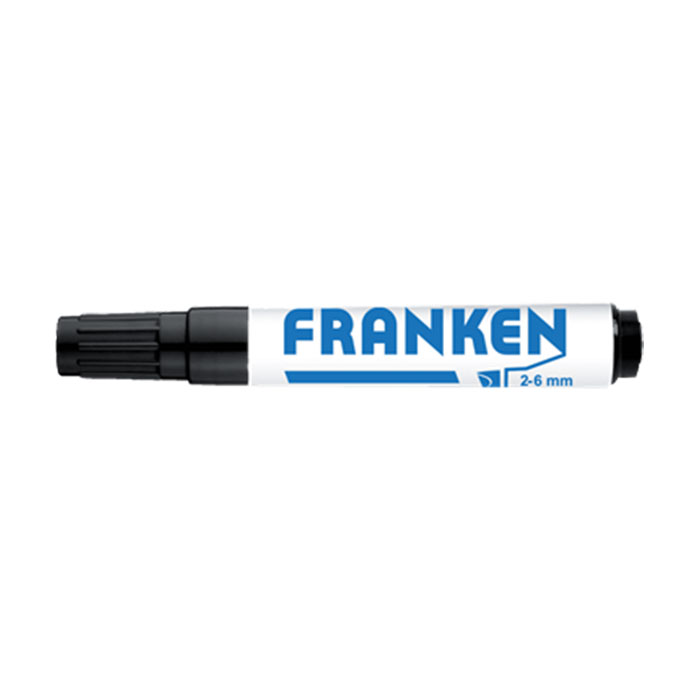 Flipchartmarker 2 - 6 mm schwarz