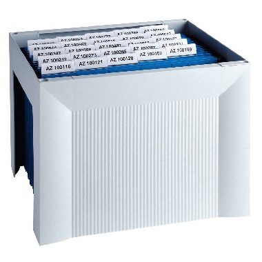 Hängeregisterbox ca. 35 Hängemappen A4