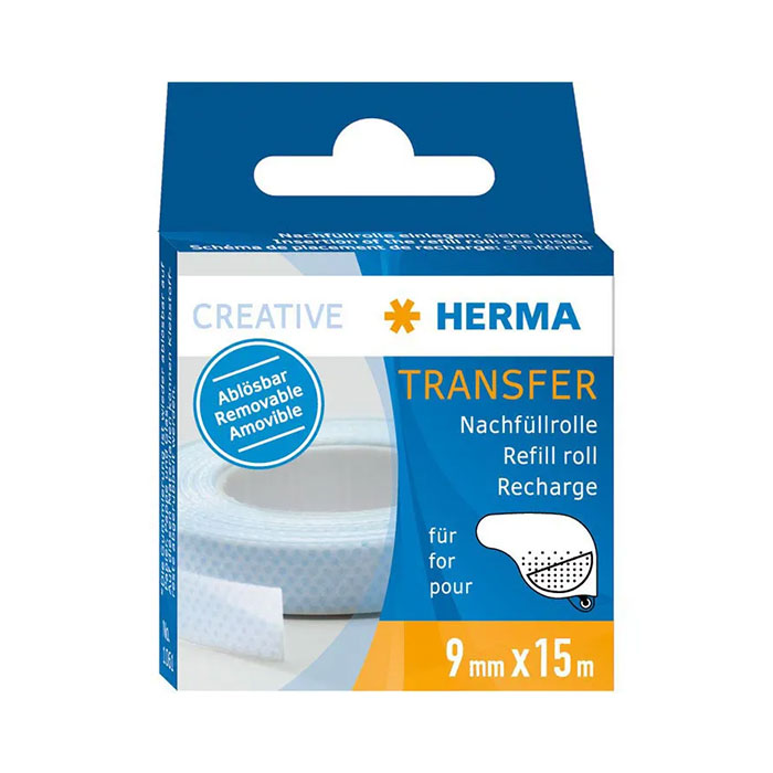 Kleberoller Nachfüllkassette