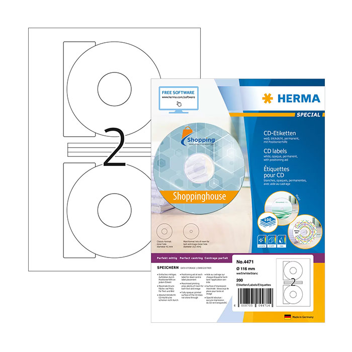 CD-Etiketten