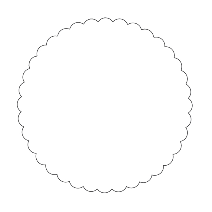 Siegelmarken Ø 50 mm