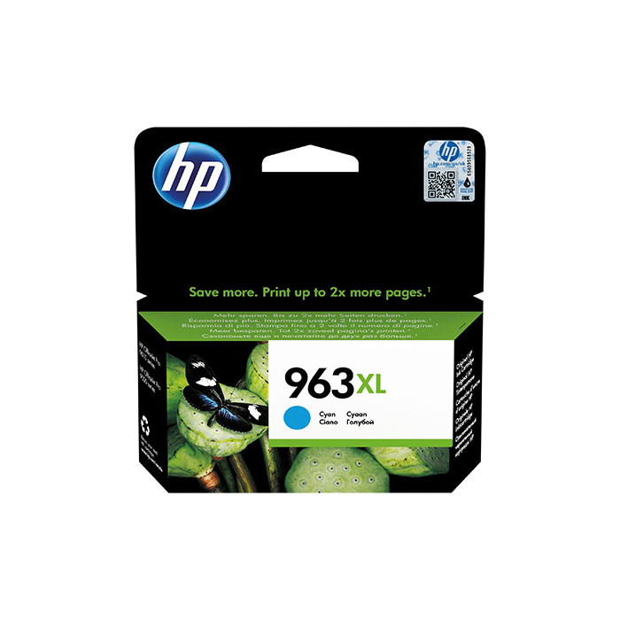 Tinte HP 3JA27AE cyan