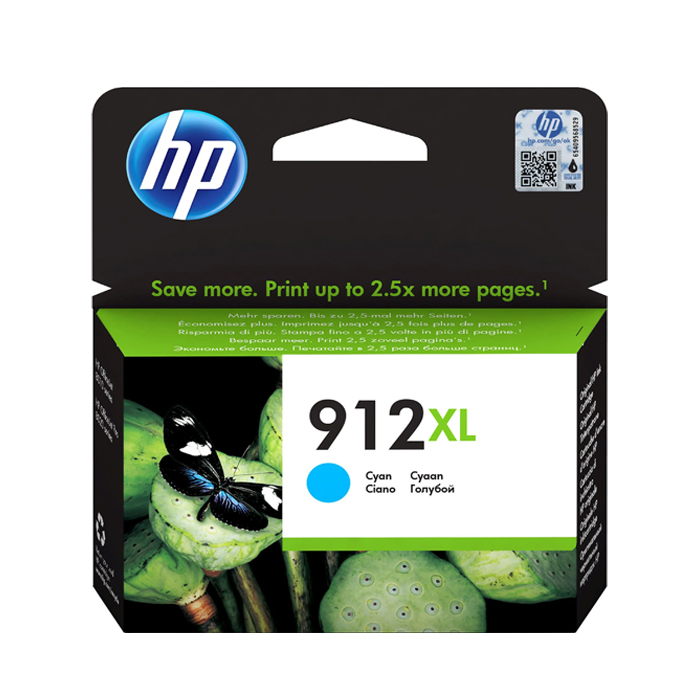Tinte HP 3YL81AE cyan