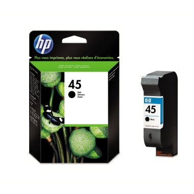 Tinte HP 51645AE schwarz