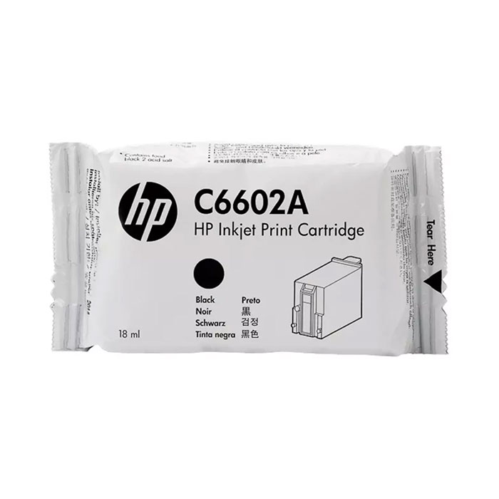 Tinte HP C6602A schwarz