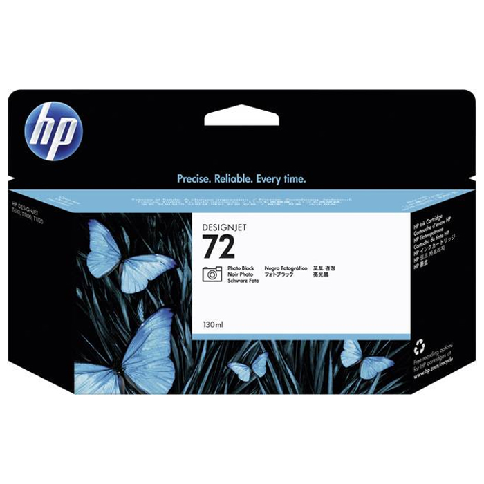 Tinte HP C9370A schwarz