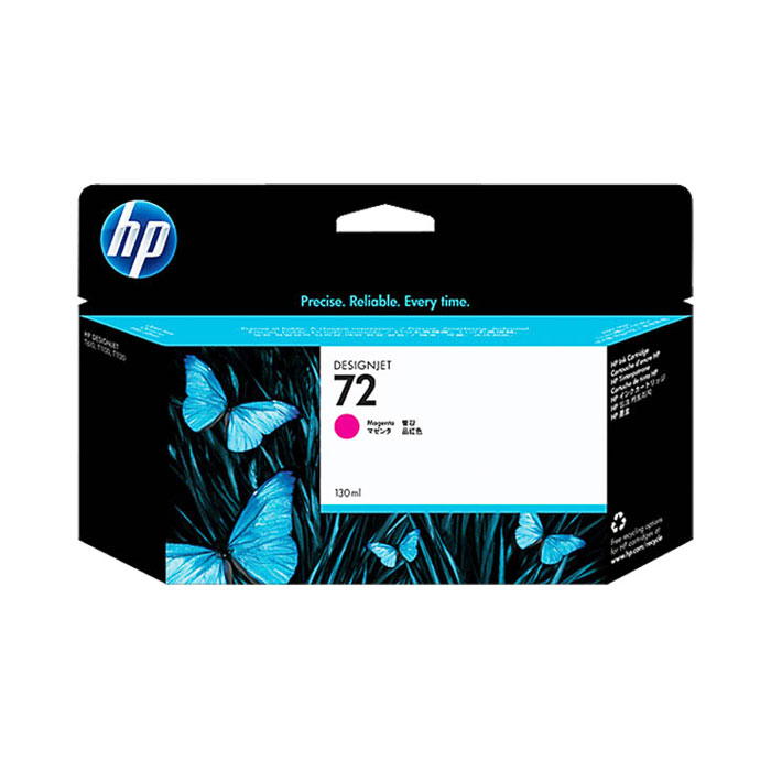 Tinte HP C9372A magenta