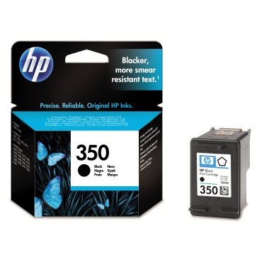 Tinte HP CB335EE schwarz