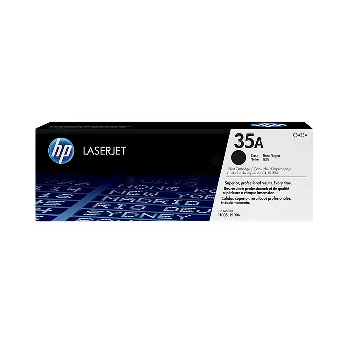 Toner HP CB435A schwarz 1.500 Seiten