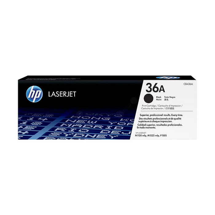 Toner HP CB436A schwarz 2.000 Seiten