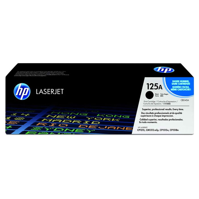 Toner HP CB540A schwarz 2.200 Seiten