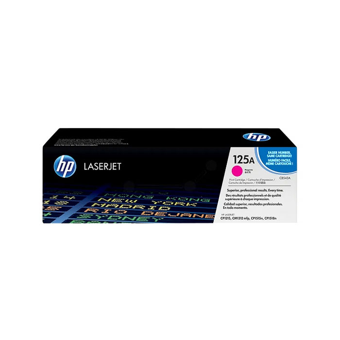 Toner HP CB543A magenta 1.400 Seiten