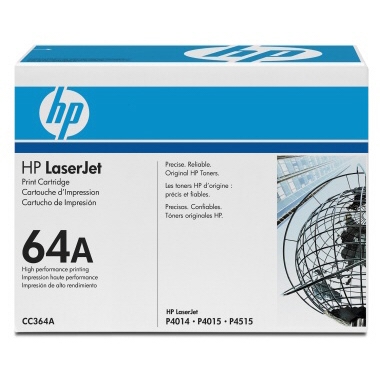 Toner HP CC364A schwarz 10.000 Seiten