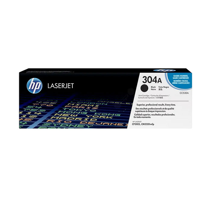 Toner HP CC530A schwarz 3.500 Seiten