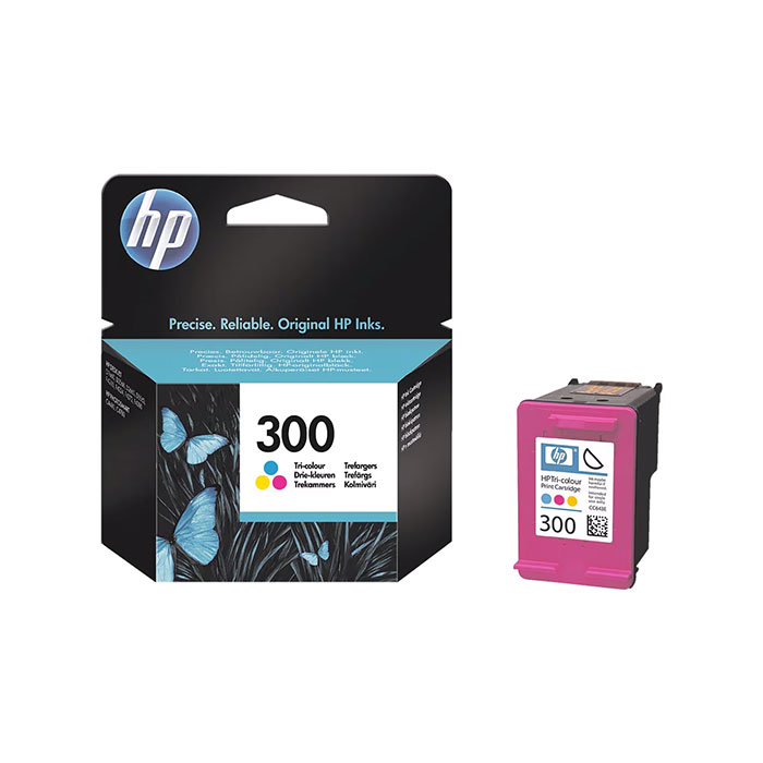 Tinte HP CC643EE cyan, gelb, magenta