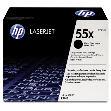 Toner HP CE255X schwarz 12.500 Seiten