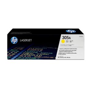 Toner HP CE412A gelb 2.600 Seiten