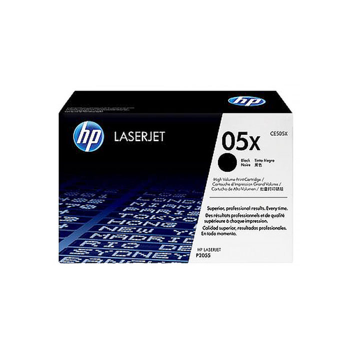 Toner HP CE505X schwarz 6.500 Seiten