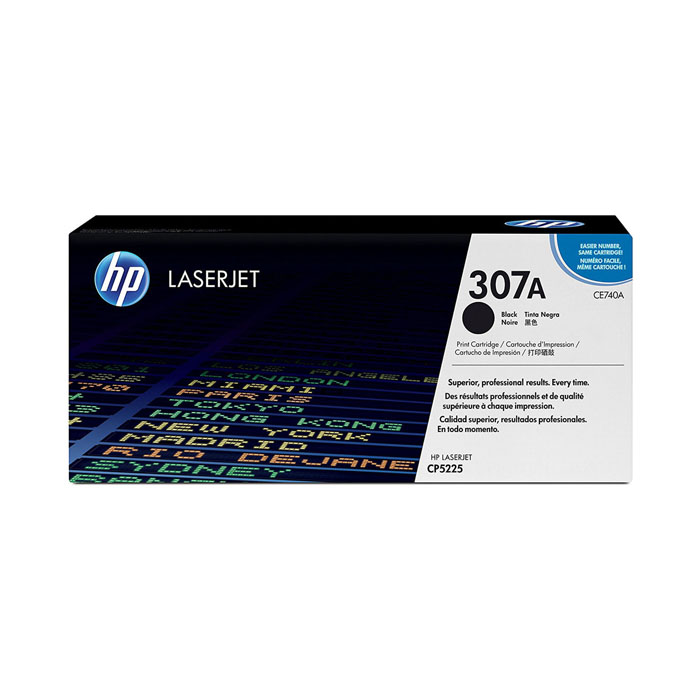 Toner HP CE740A schwarz 7.000 Seiten