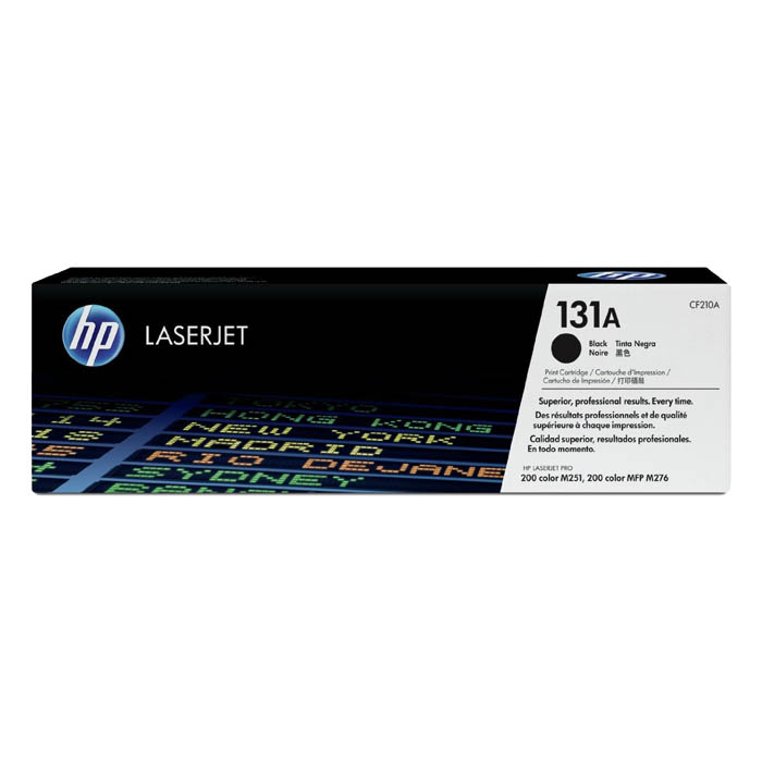 Toner HP CF210A schwarz 1.600 Seiten