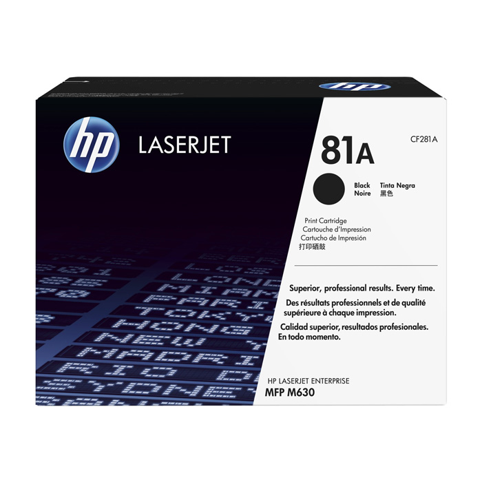 Toner HP CF281A schwarz 10.500 Seiten