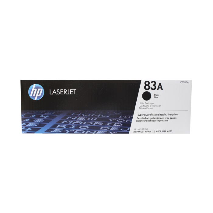 Toner HP CF283A schwarz 1.500 Seiten