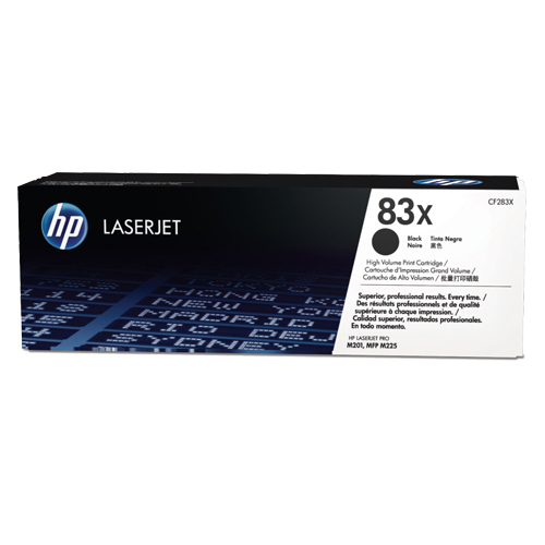 Toner HP CF283X schwarz 2.200 Seiten